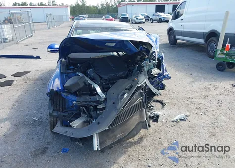 2019 Genesis G70 3.3T Advanced z USA, uszkodzony, nr VIN KMTG34LE2KU022342